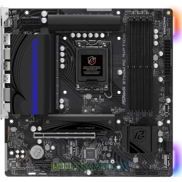 Материнская плата ASRock B760M PG Riptide